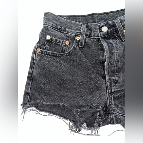 Black Levi Shorts - Picture 3 of 5